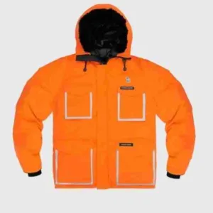OVO X Black Or Orange Canada Goose Jacket