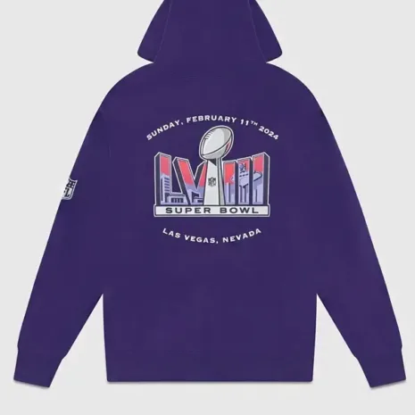 OVO x NFl Super Bowl LVIII Hoodie1 OVO x NFl Super Bowl LVIII Hoodie1