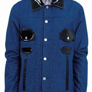 Octagon Denim Blue Jacket