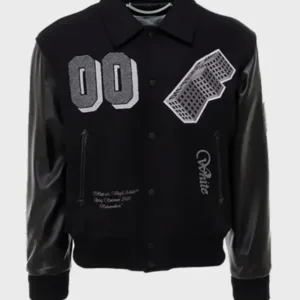 Off-White Golden Ratio Varsity Bomber Jacket