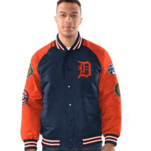 Detroit Tigers 4x World Series Jacket