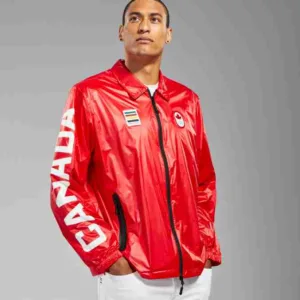 Olympic 2021 Team Canada Red Jacket