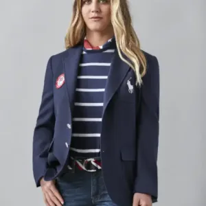 Olympic 2021 Team USA Blue Blazer
