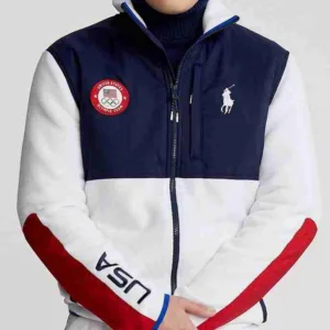 Olympics 2022 Closing Ceremony Team USA Jacket