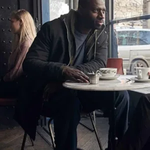 Omar Sy Lupin S02 Black Jacket