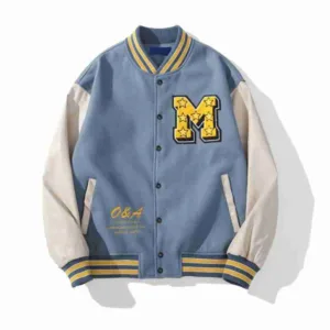 Omicron 1976 Varsity Blue Jacket