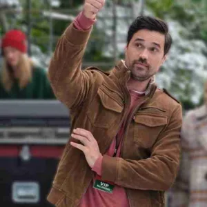 One December Night 2021 Brett Dalton Bomber Jacket