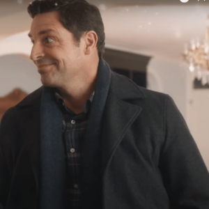 Open by Christmas Brennan Elliott Black Coat