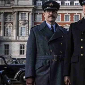 Operation Mincemeat Charles Cholmondeley Trench Coat