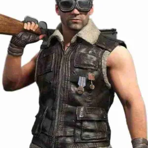 PUBG Playerunknown?s Battleground Leather Vest