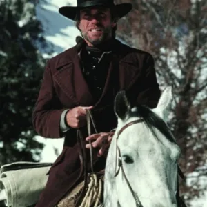 Pale Rider Clint Eastwood Trench Coat