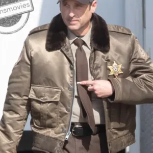 Patrick Dempsey Thanksgiving Grey Jacket