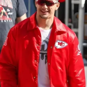 Patrick Mahomes Super Bowl LVIII Victory Parade Jacket