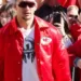 Patrick Mahomes Super Bowl LVIII Victory Parade Jacket