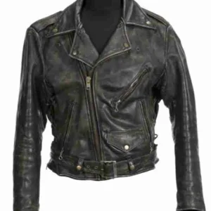 Patrick Swayze Dirty Dancing Leather Jacket