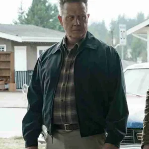 Peacemaker Auggie Smith Black Jacket