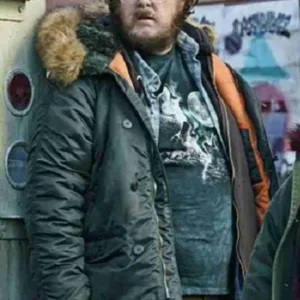 Peacemaker John Economos Parka Jacket