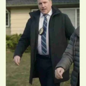 Peacemaker Larry Fitzgibbon Black Coat