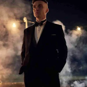 Peaky Blinders Thomas Shelby Black Blazer
