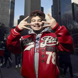 Pelle Pelle 1978 Red Leather Jacket