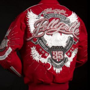 Pelle Pelle 35th Anniversary Red Jacket