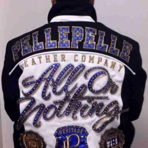 Pelle Pelle ?All Or Nothing? Black Jacket