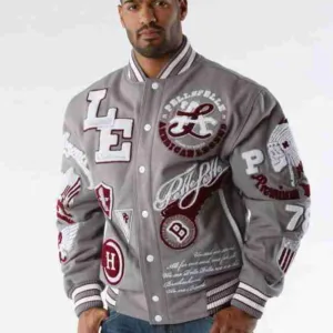 Pelle Pelle American Legend Limited Edition Gray Jacket