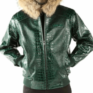 Pelle Pelle Basic Nile Green Cayman Jacket