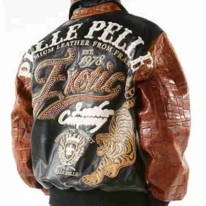 Pelle Pelle Black & Brown Jacket