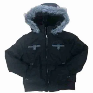 Pelle Pelle Hooded Wool Jacket
