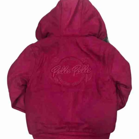 Pelle-Pelle-Black-Hooded-Wool-Pink-Jacket.jpg Pelle-Pelle-Black-Hooded-Wool-Pink-Jacket.jpg