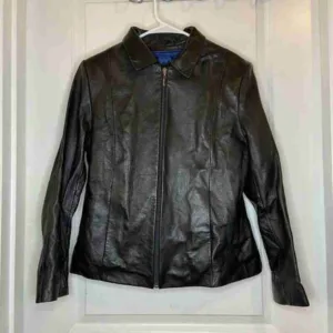 Pelle Pelle Black Leather Motorcycle Jacket