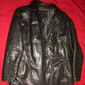 Pelle Pelle Black Thinsulate Leather Jacket