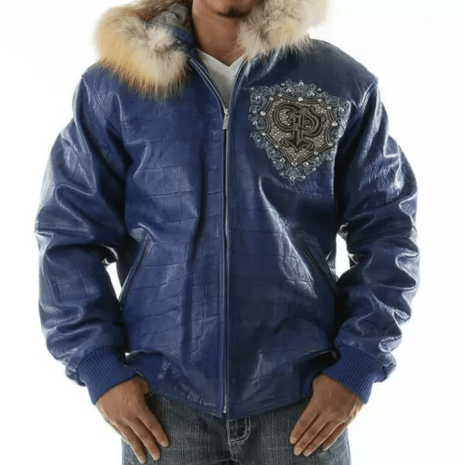 Pelle-Pelle-Blue-PP-Crest-Fur-Hood-Leather-Jacket.png Pelle-Pelle-Blue-PP-Crest-Fur-Hood-Leather-Jacket.png