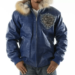 Pelle-Pelle-Blue-PP-Crest-Fur-Hood-Leather-Jacket.png