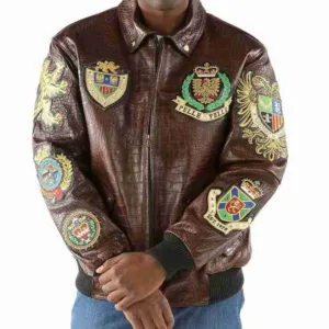 Pelle Pelle Brown 1978 Leather Jacket