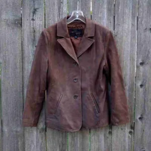 Pelle Pelle Brown Leather Jacket