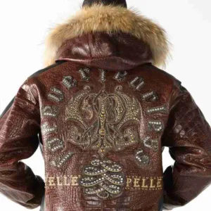 Pelle Pelle Forever Fearless Brown Leather Jacket