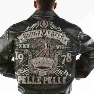 Pelle Pelle Grand Master Black Jacket