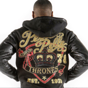 Pelle Pelle King of Thrones Black Hoodie