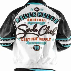 Pelle Pelle Leather Soda Club Jacket