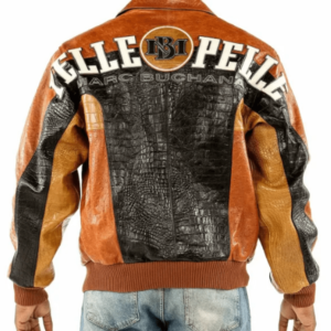 Pelle Pelle Marc Buchanan Leather Brown Jacket
