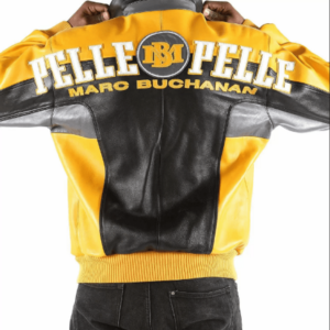 Pelle Pelle Marc Buchanan Yellow Jacket