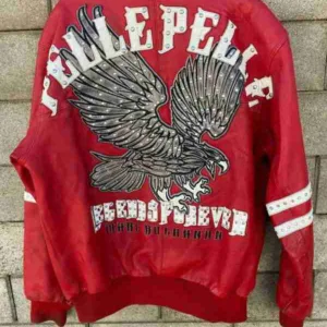 Pelle Pelle Mark Buchanon Leather Jacket