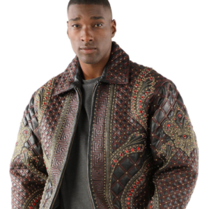 Pelle Pelle Mens Monarch Rust Burnish Jacket