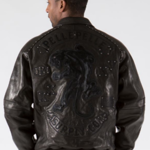 Pelle Pelle Panther Black Sienna Jacket