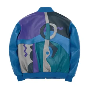 Pelle Pelle Picasso Plush Purple Jacket