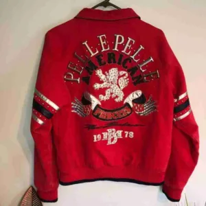 Pelle Pelle Red Men?s Jacket