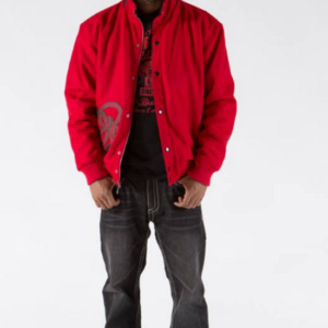 Pelle Pelle 35th Anniversary Red Wool Jacket