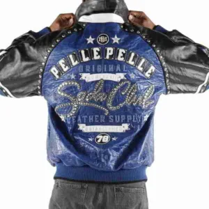 Pelle Pelle Soda Club Blue Jacket